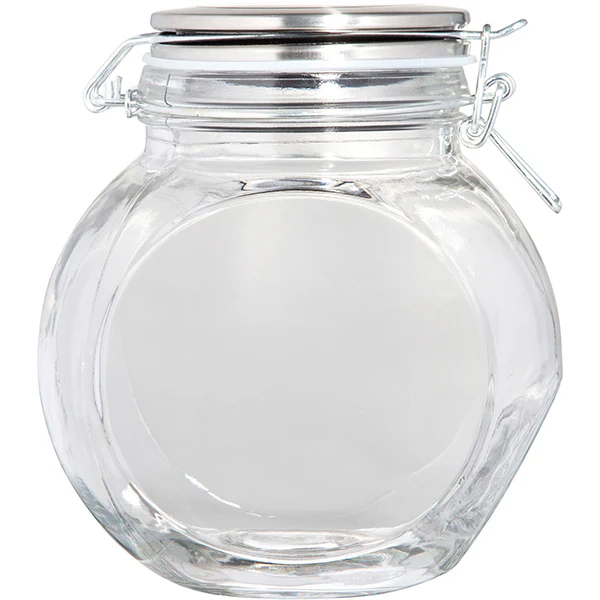 Round Bail and Trigger Canister, Pick Your Size