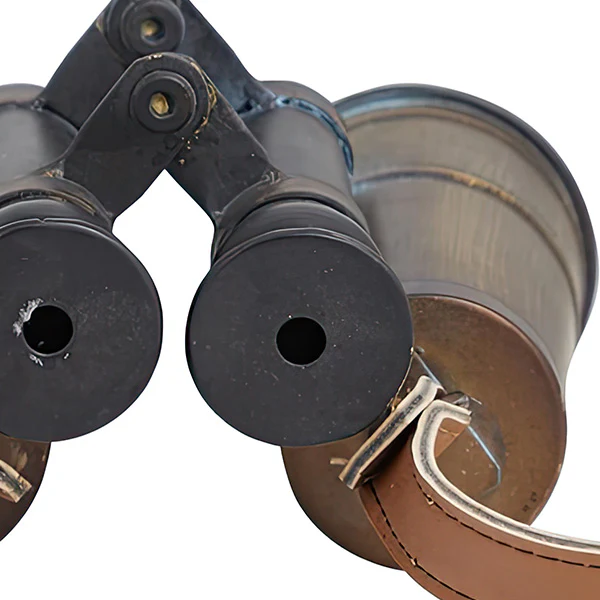 Antique Inspired Metal Binoculars