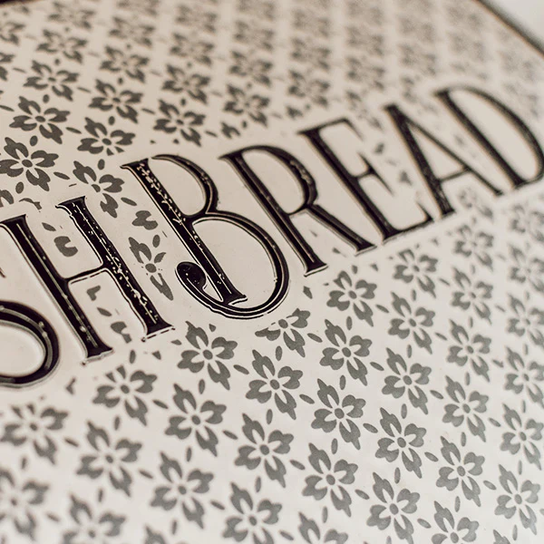 Ornate Embossed Kitchen Storage Bin