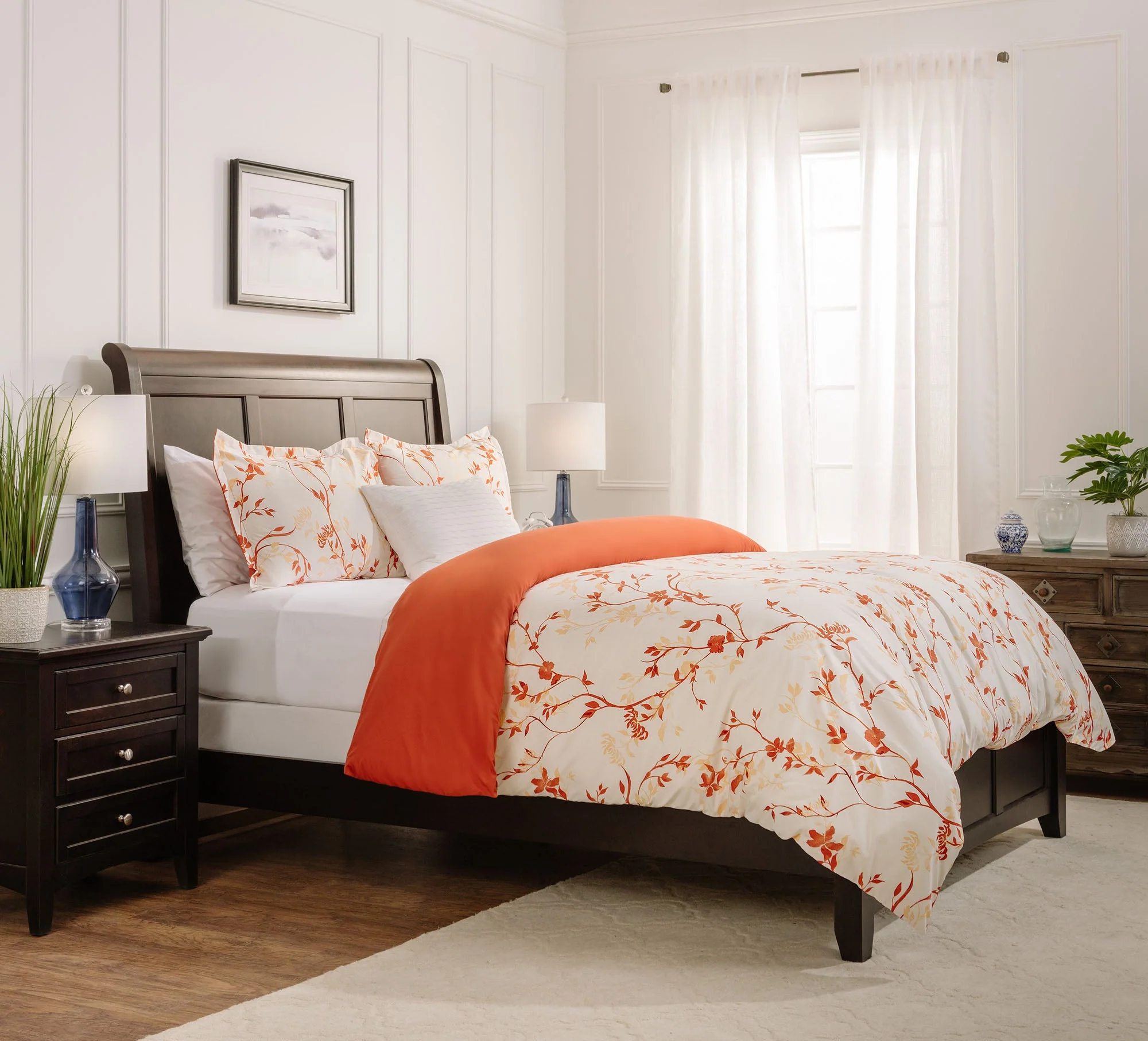 Floral Duvet Cover Set