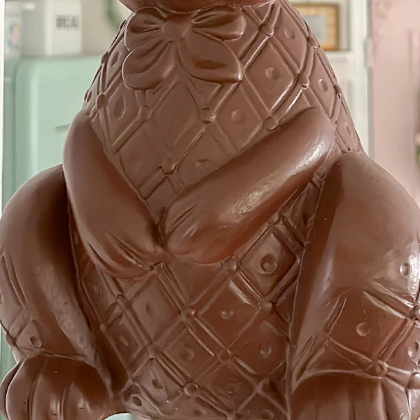 3D Chocolate Bunny Sign With New Bracket Option | Our