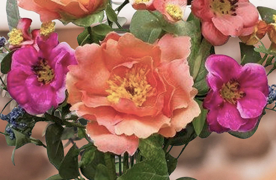 Lush Spring Floral Bouquet