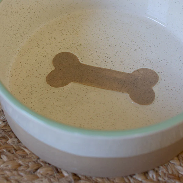 Ceramic Pet Bowls Collection, Choose Your Style