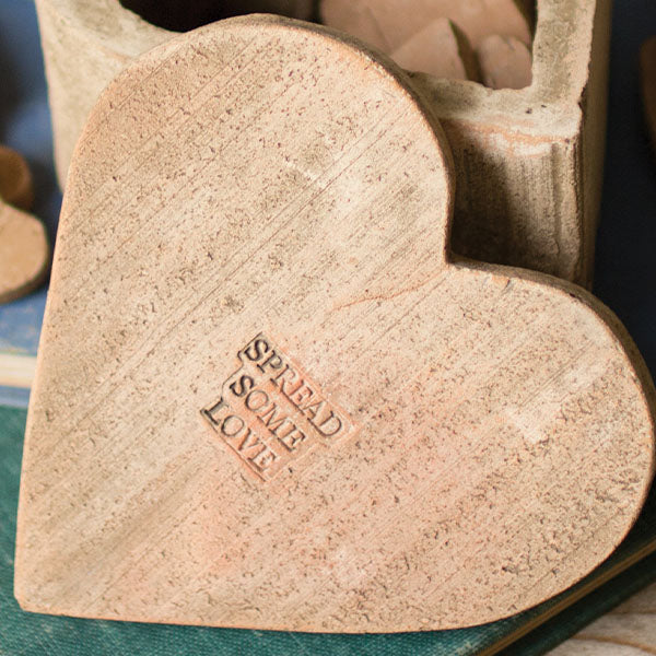 Spread Some Love Clay Heart Box