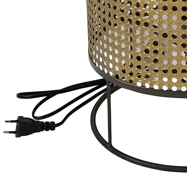 Iron Cylinder Table Lamp