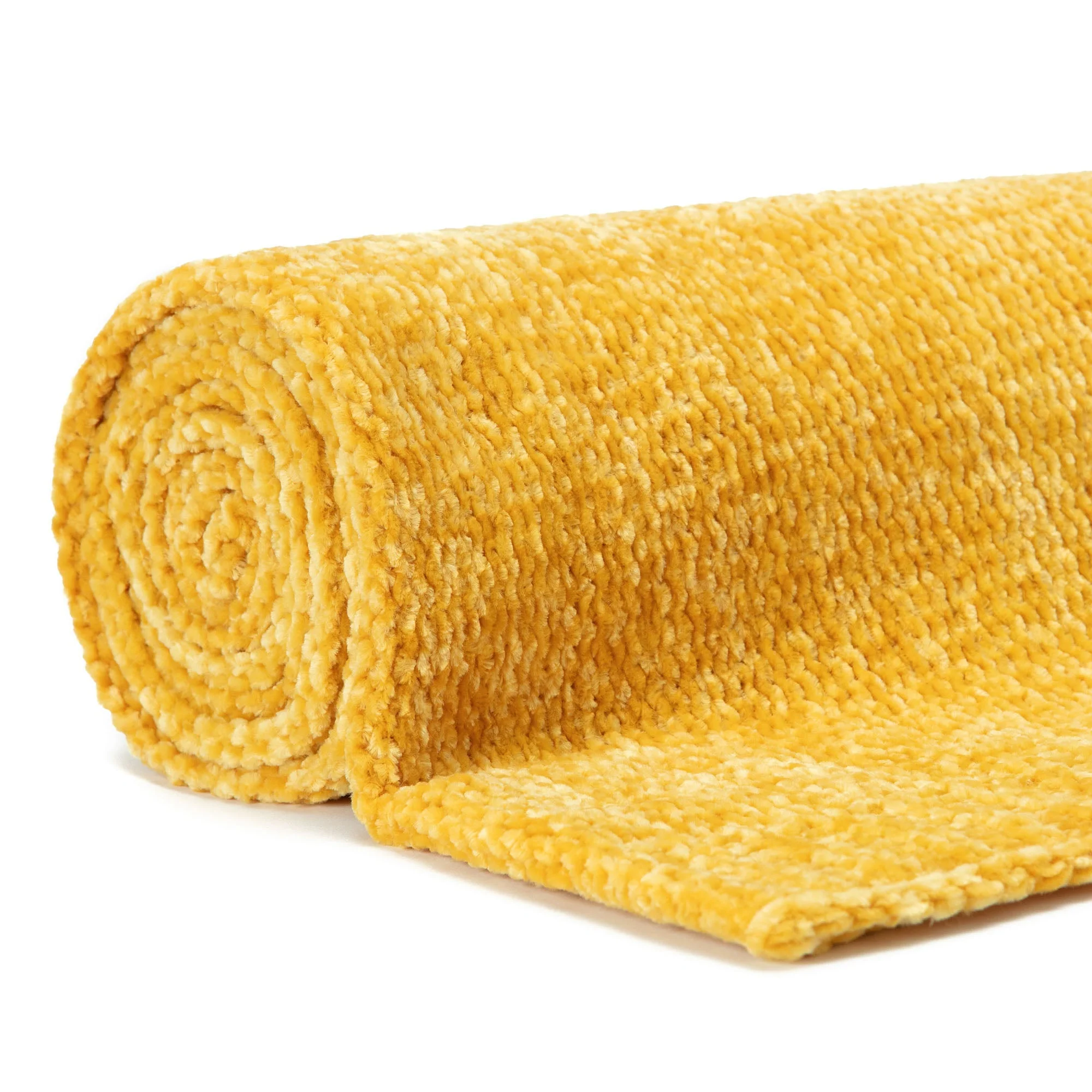 Chenille Luxe Border Throw Blanket