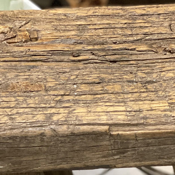 Authentic FOUND Wooden Stool Riser