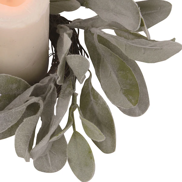 Lambs Ear Spring Wreath