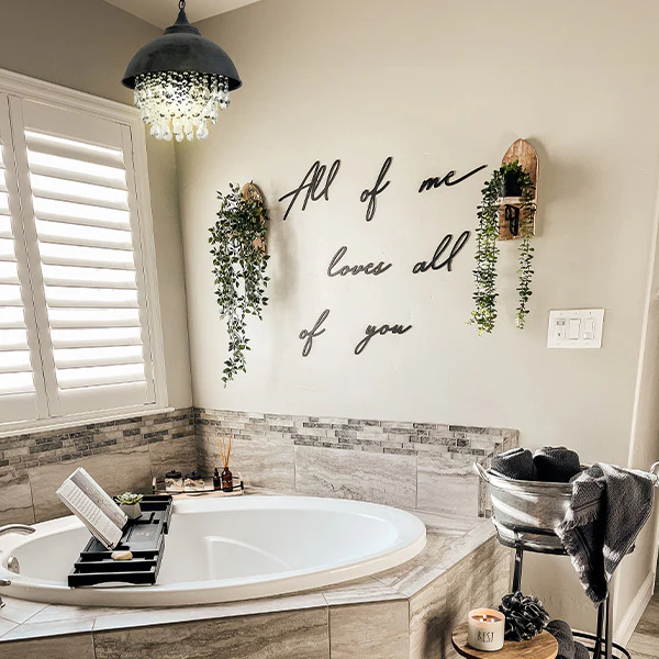 Metal Round Chandelier with Glass Crystals