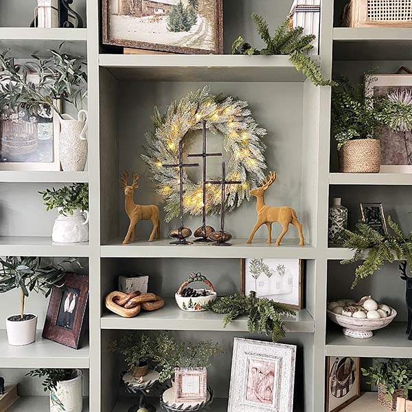 Reclaimed Rustic Metal Crosses, Set of 3