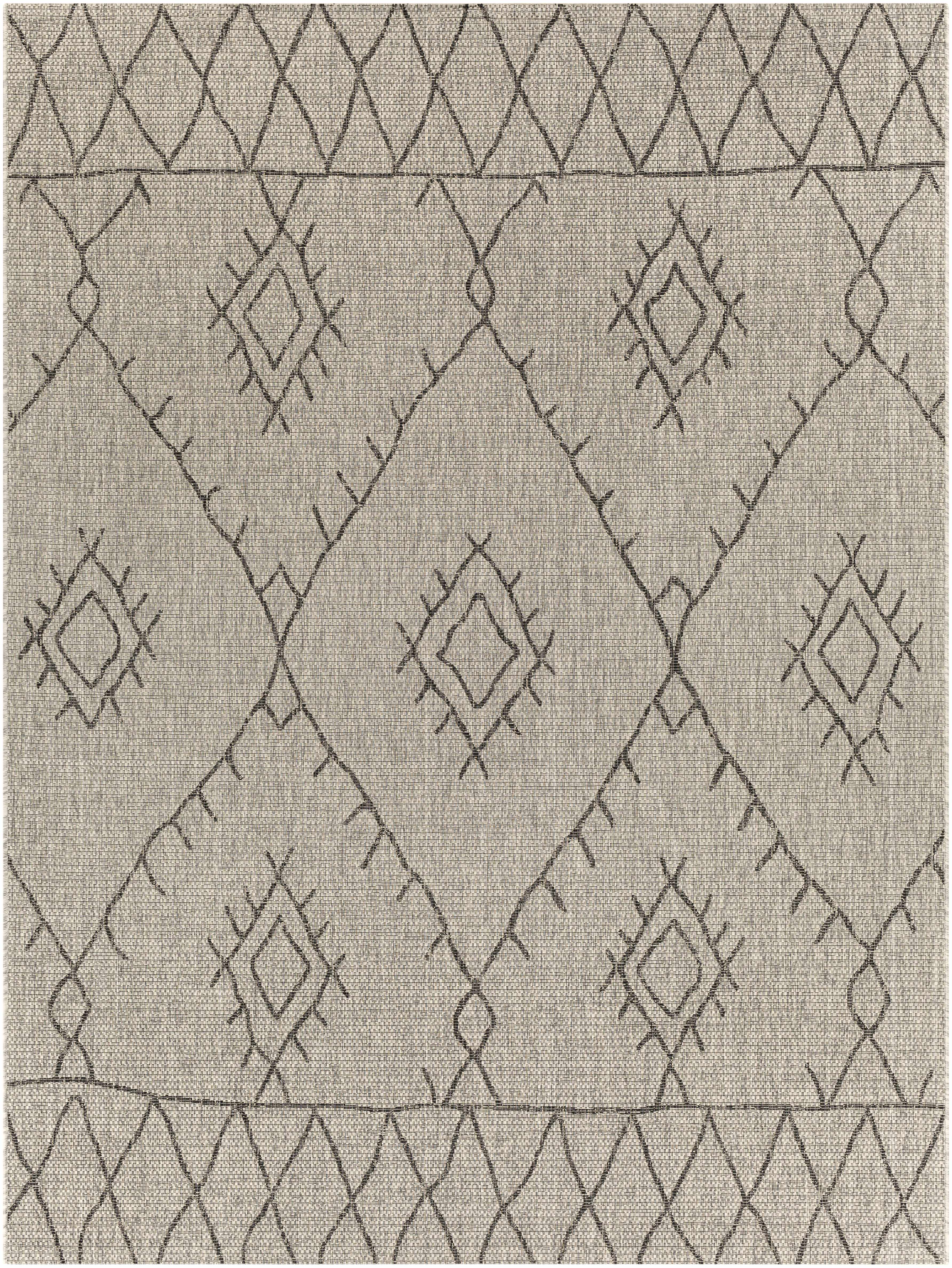 Taupe Outdoor Rug