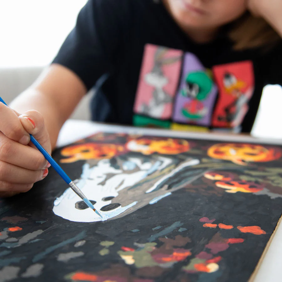 The DIYer Monthly: Ghostly Masterpiece