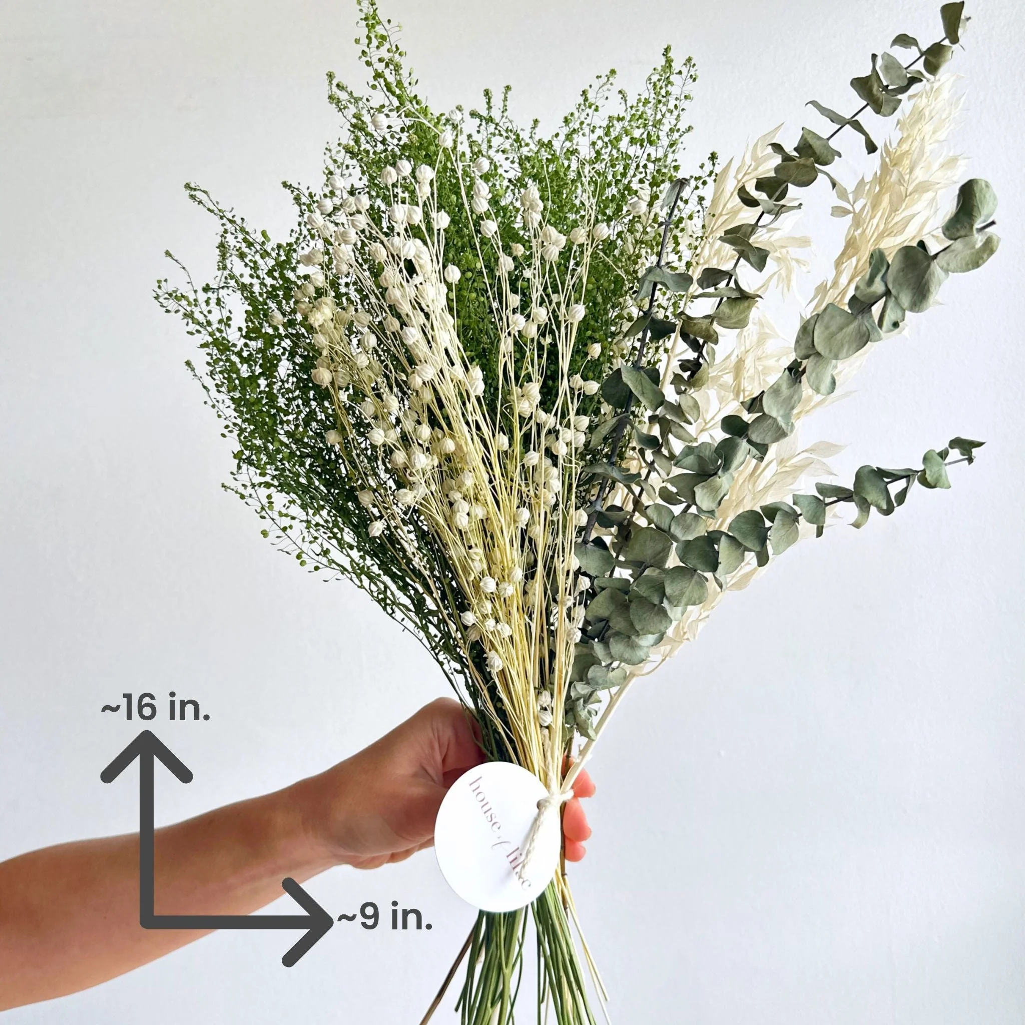 Dried Rustic Foliage Bouquet