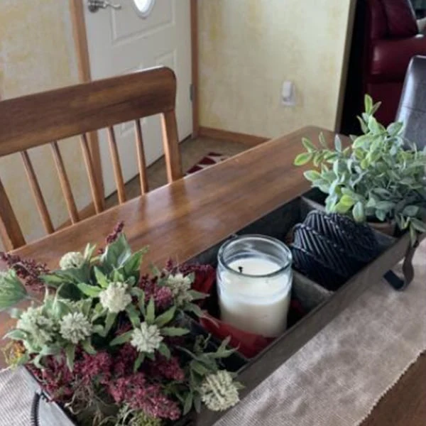 Galvanized Metal Trough Caddy