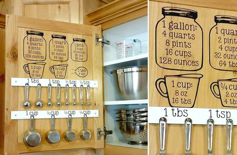 Kitchen Peel and Stick Decals