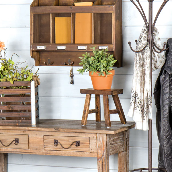 Reclaimed Wood Stand