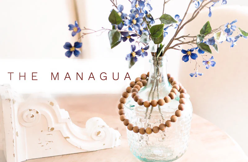 The Managua Casa Bead Garland By Aly