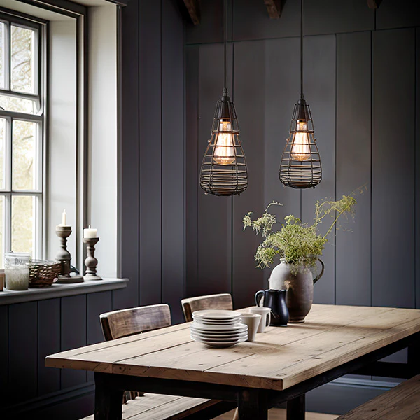 Utilitarian  Light Pendant