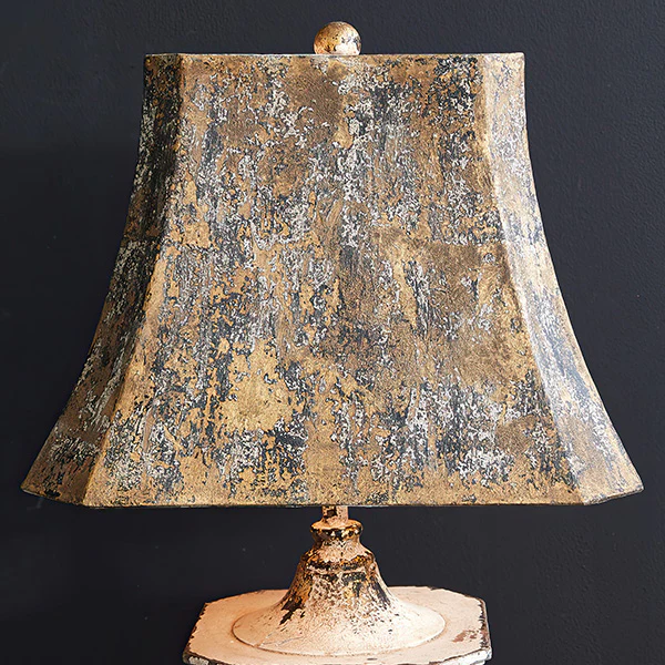 French Countryside Inspired Rustic Table Lamp