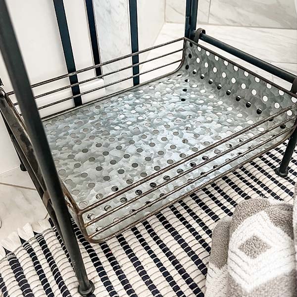 Three-Tier Space Saving Utilitarian Shelf