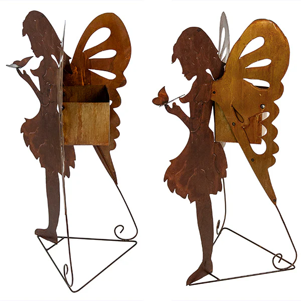 LARGE Garden Fairy Planter