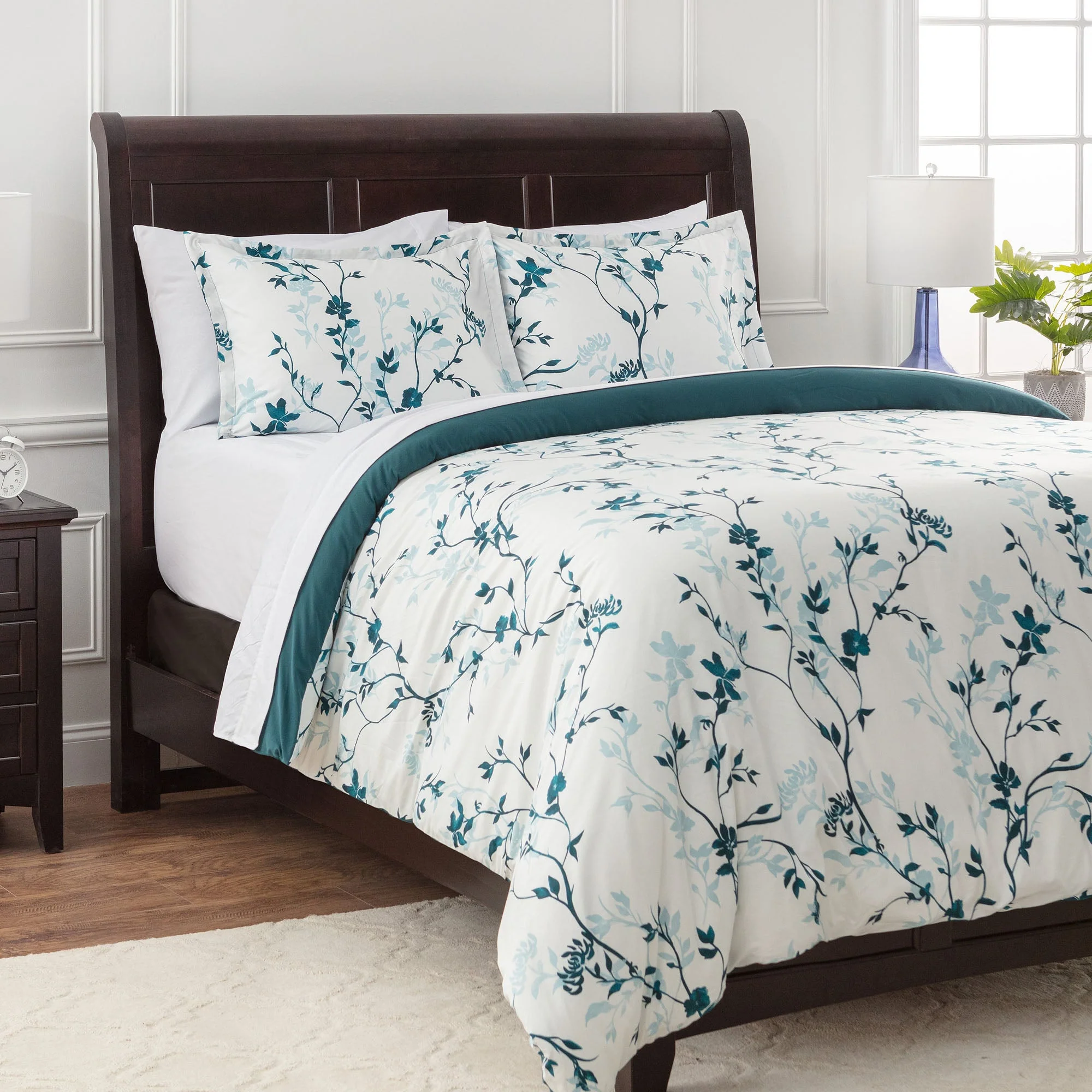 Floral Duvet Cover Set