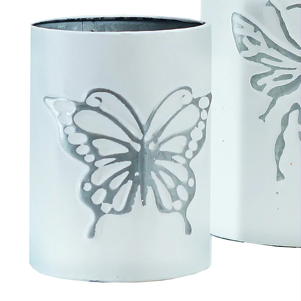 Antique Finish Insect Planters, Pick Your Style