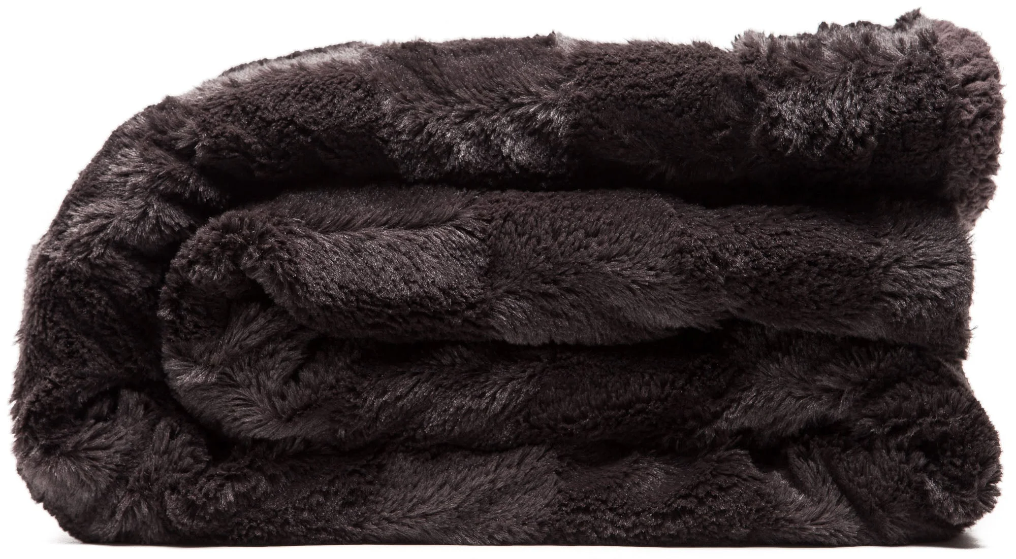 Deco Faux Fur Throw Blanket