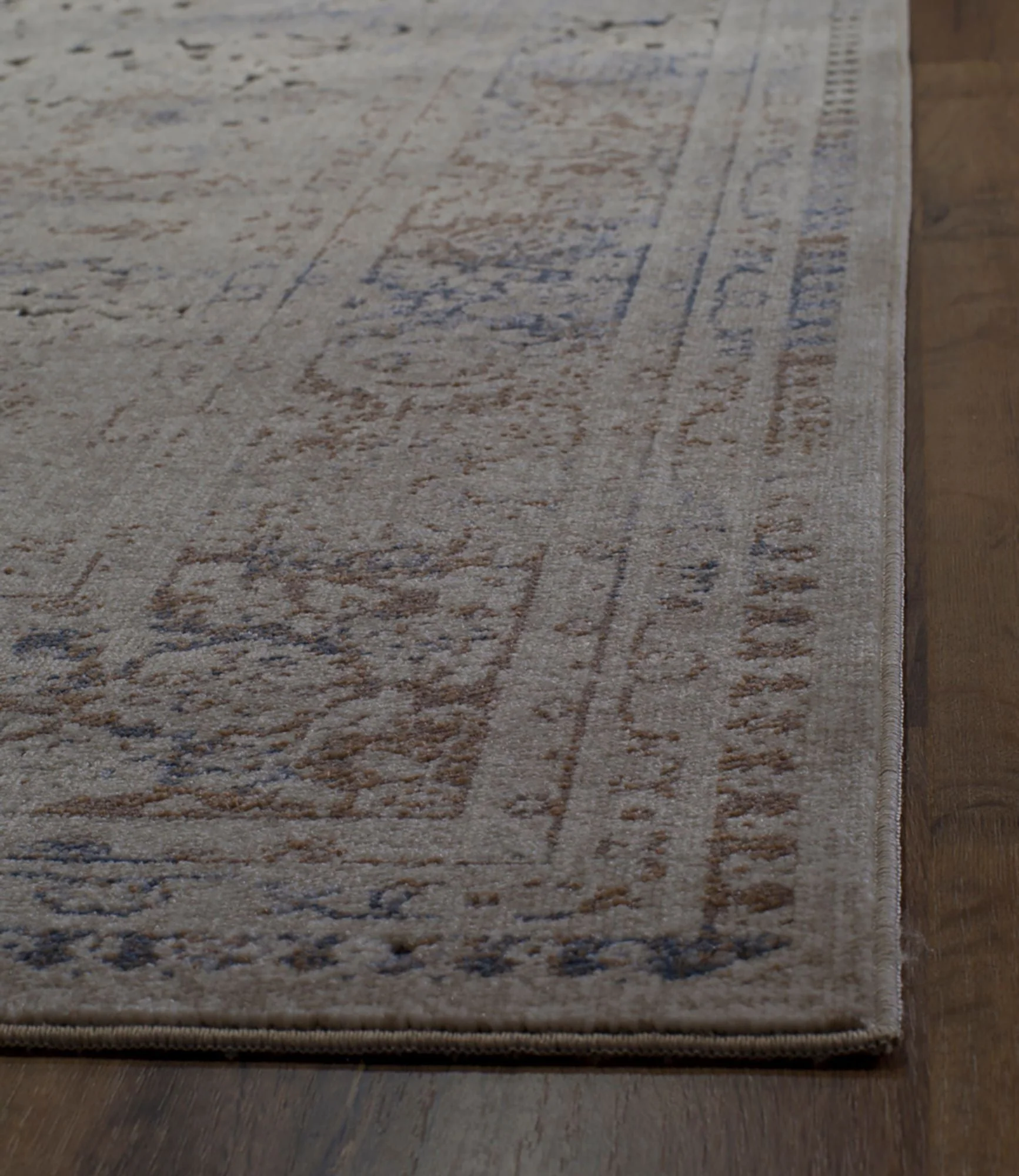 Cambridge Tan Taupe Area Rug