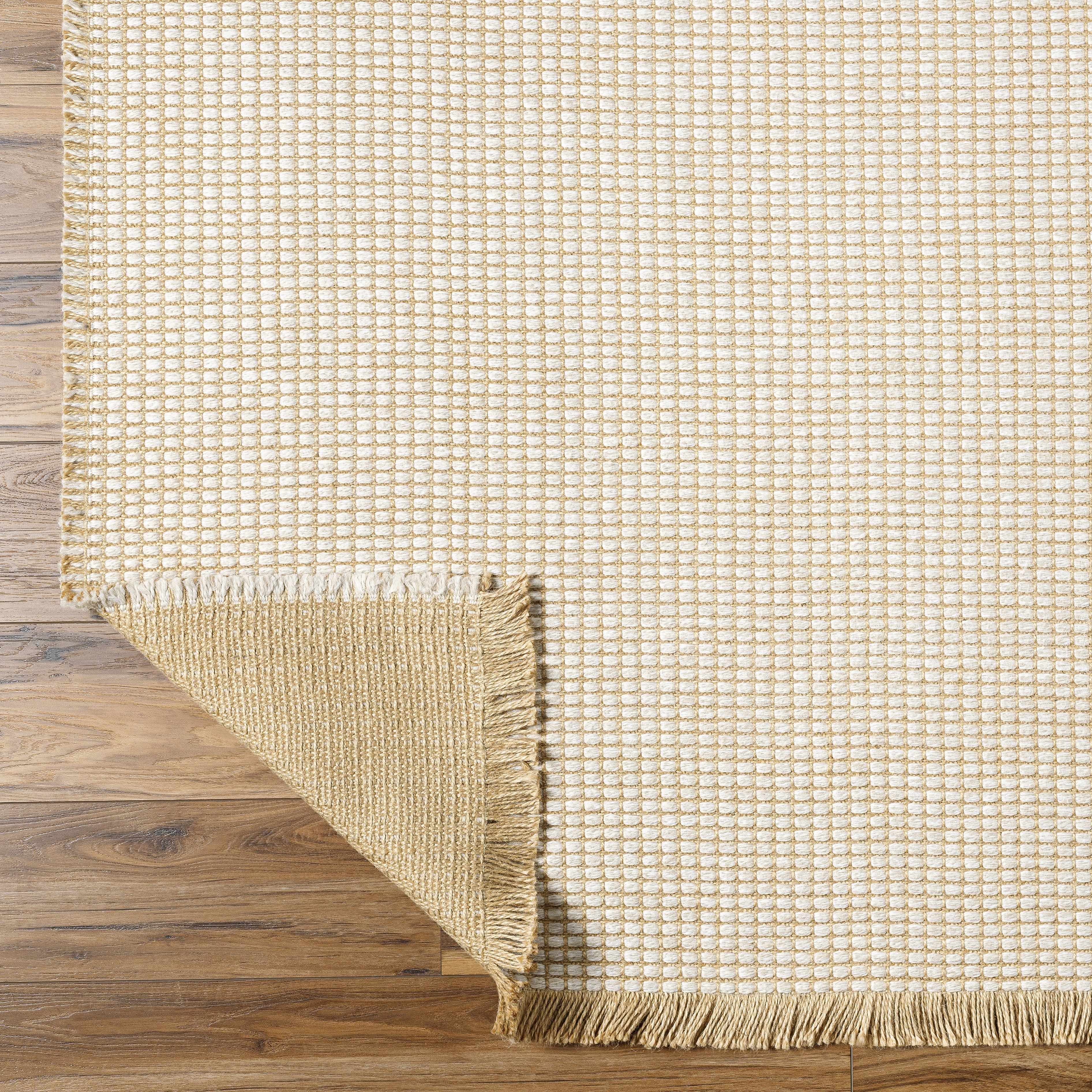 Jute Cream Area Rug