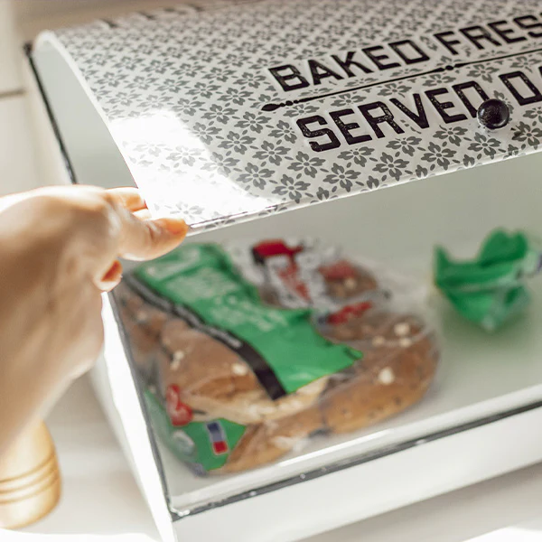 Ornate Embossed Kitchen Storage Bin