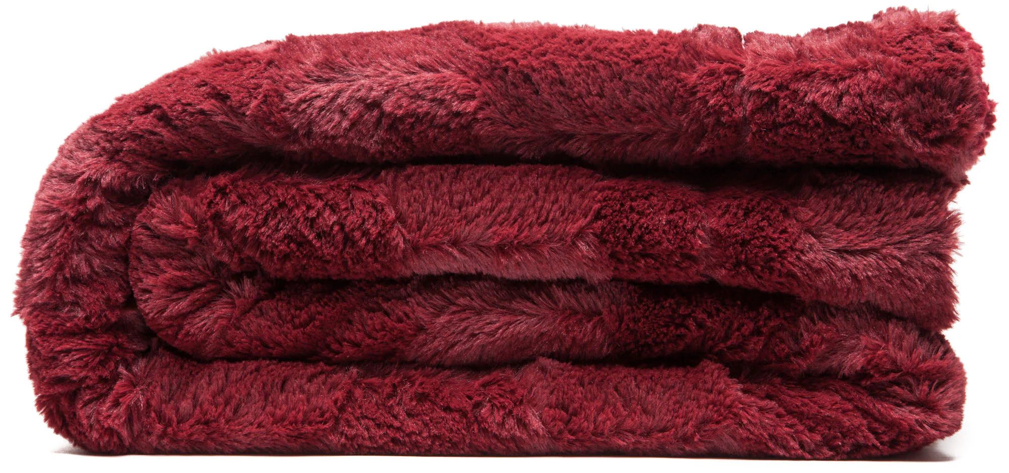 Deco Faux Fur Throw Blanket