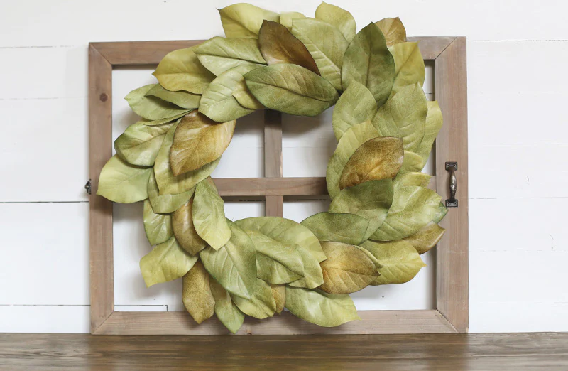 *HUGE* Magnolia Wreath