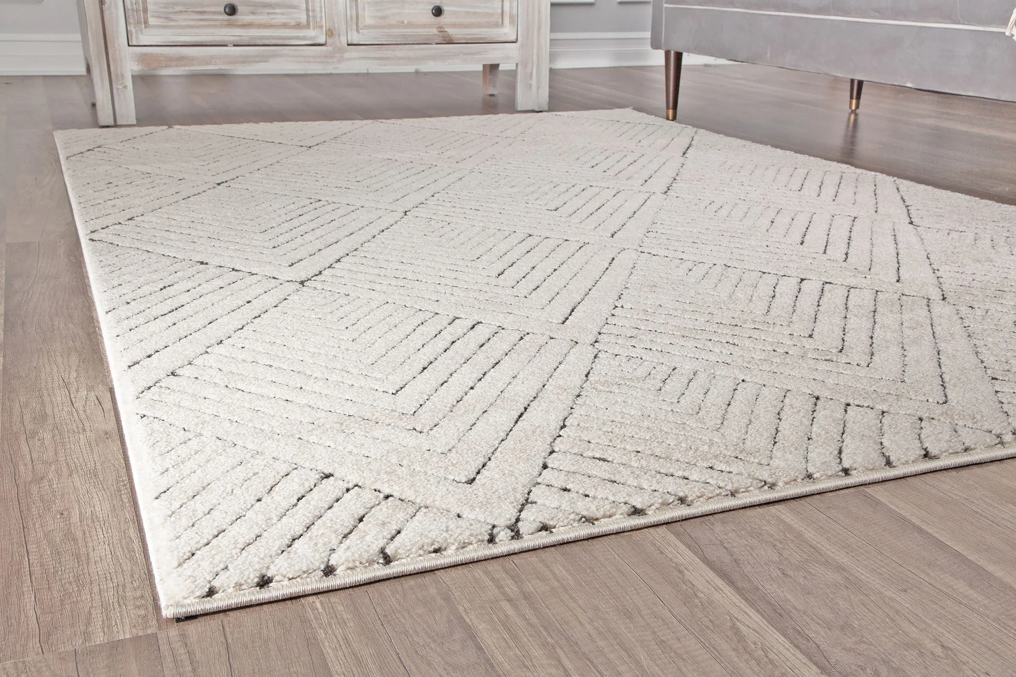 Alabaster Area Rug