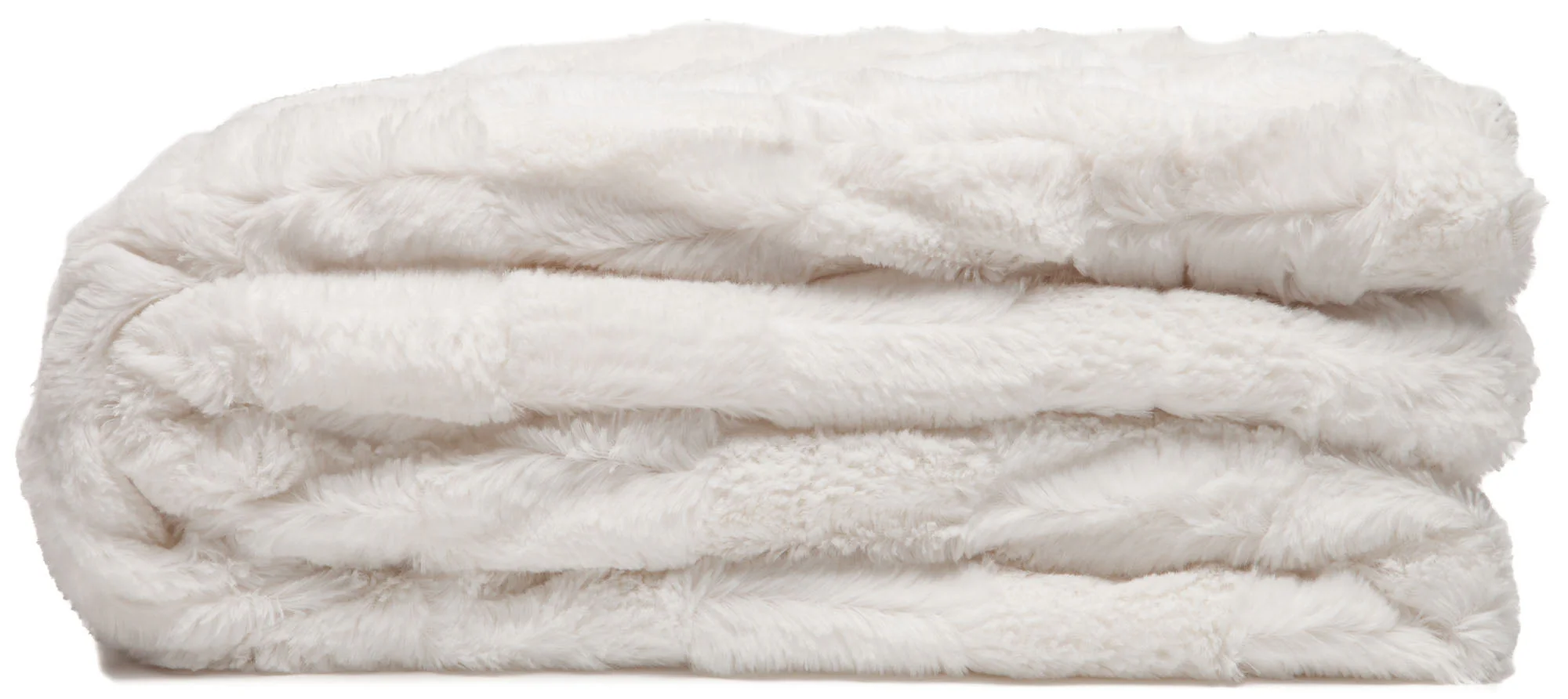 Deco Faux Fur Throw Blanket