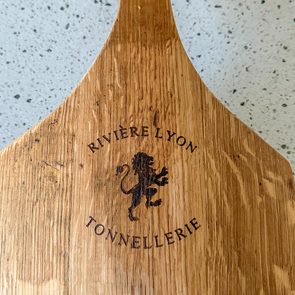 Wine Barrel Wood Charcuterie Board