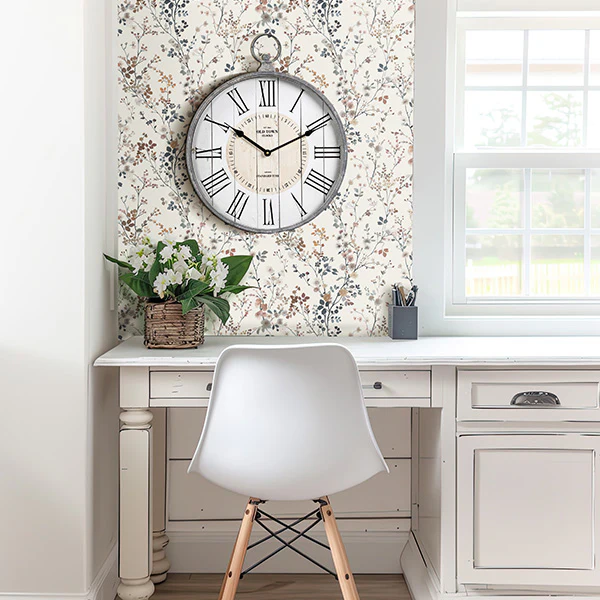 Metal Pendant Large Wall Clock