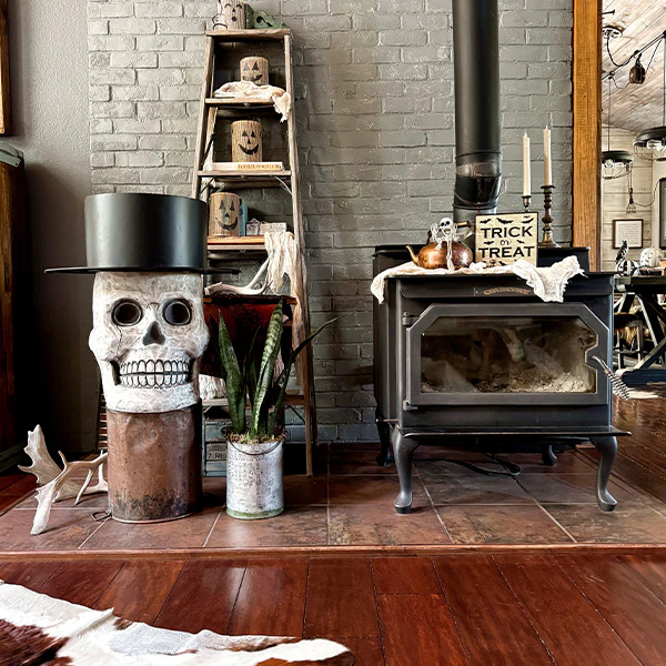 Mr. Skeleton Oversized Candy Bucket