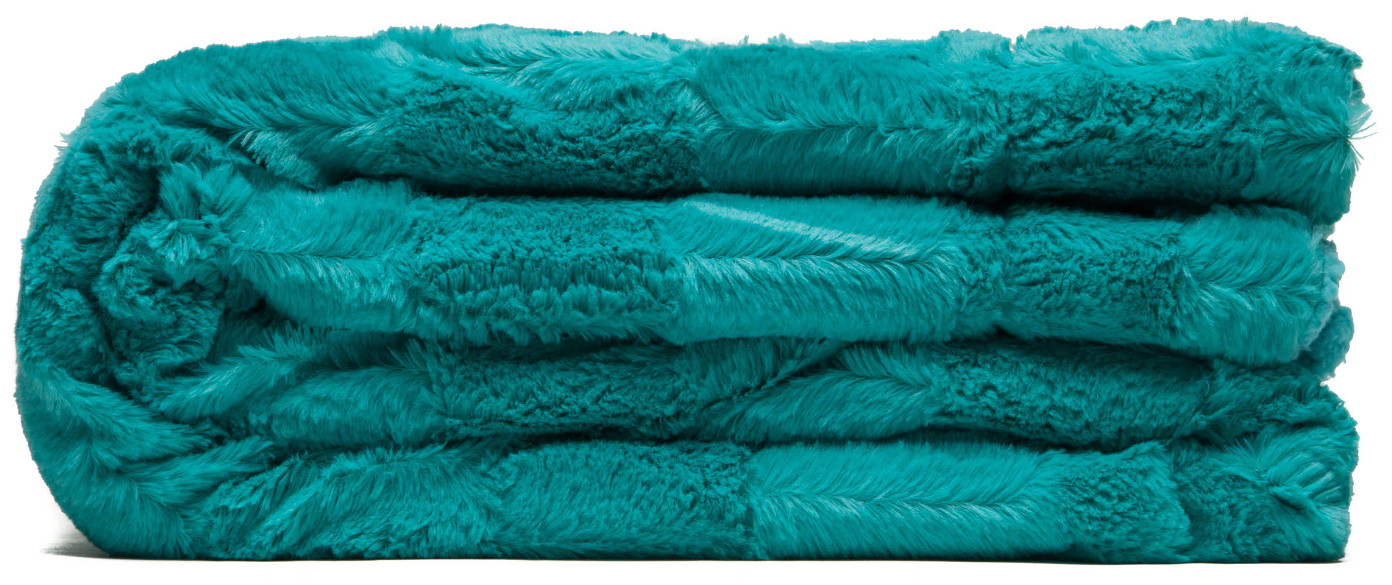Deco Faux Fur Throw Blanket