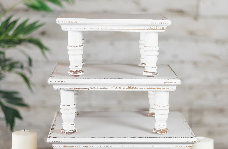HUGE Plant Stand Risers  Set of 3