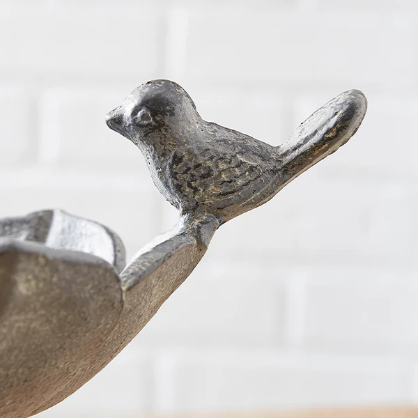 Timeless Beauty Bird Jewelry Dish