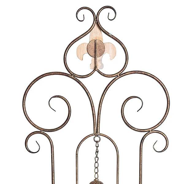 Ornate Whimsical Garden Bell Yardstake