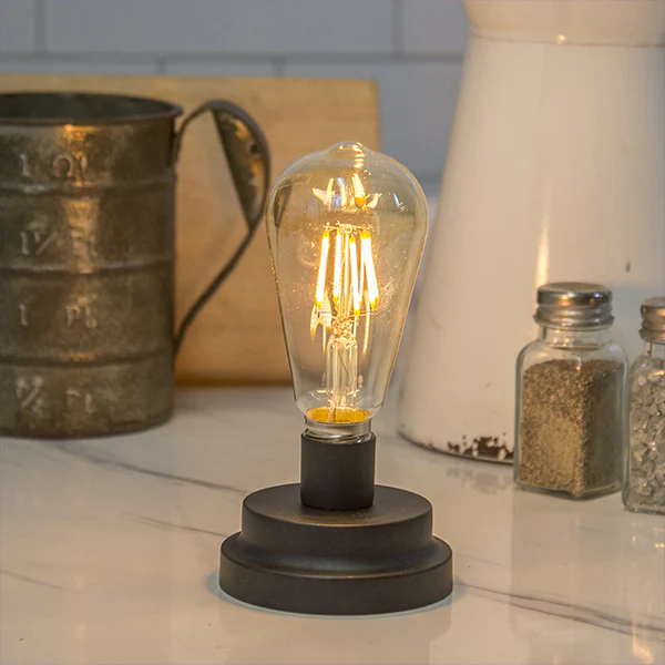 Tabletop Edison Bulb Lamp