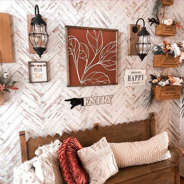 Battery Operated Wall Sconce | Industrial Farmhouse