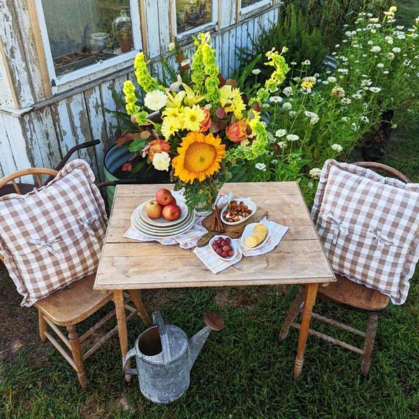 Ceramic Acorn Dishes, Set of 3