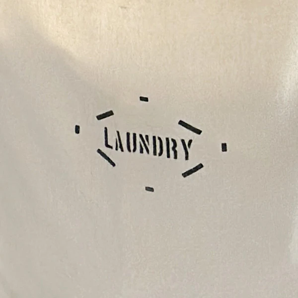 Vintage Inspired Laundry Basket On Wheels