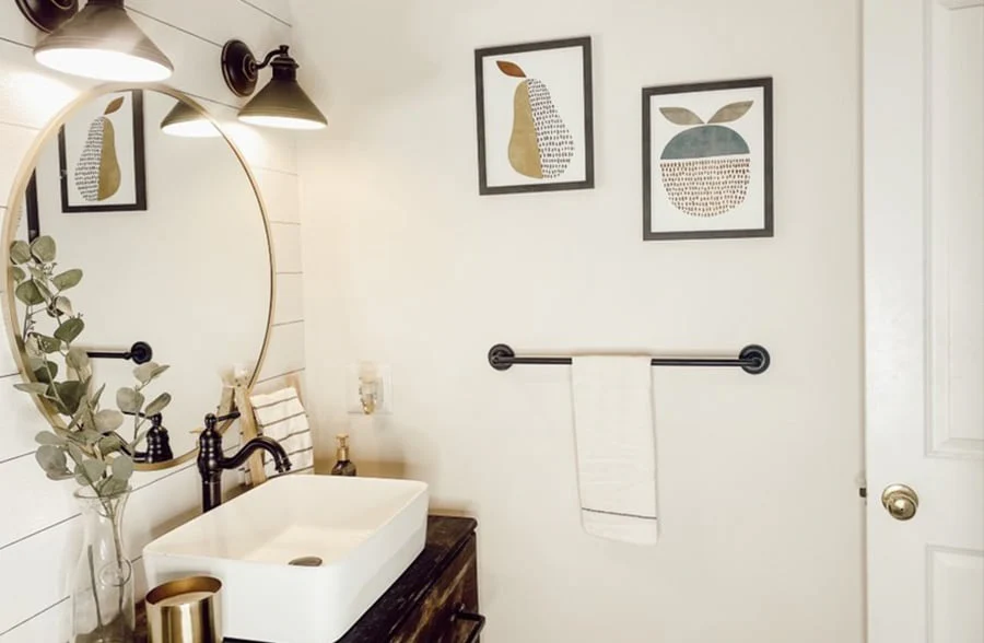 Abstract Fruit Wall Art, Set of 2