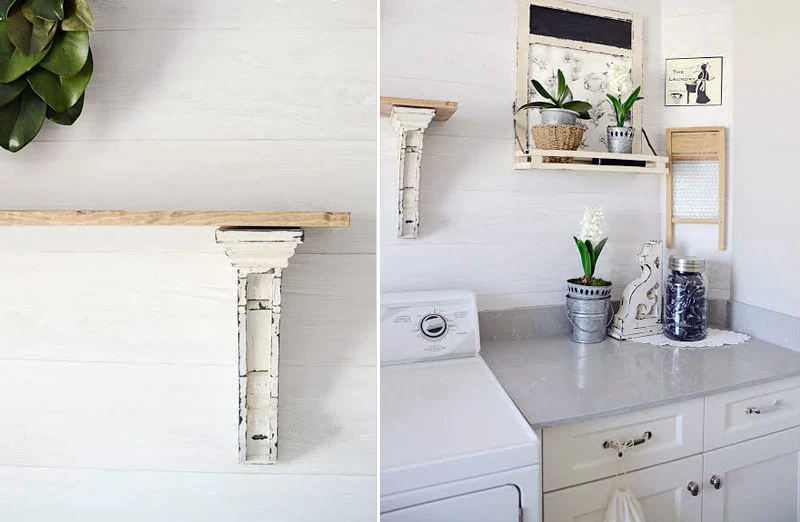 Reclaimed Shiplap Peel & Stick Wallpaper