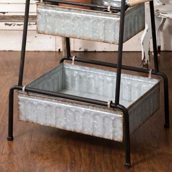 HUGE Three Tier Floor Display