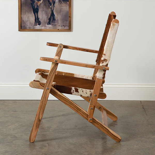 Farmhouse Wood Folding Chair